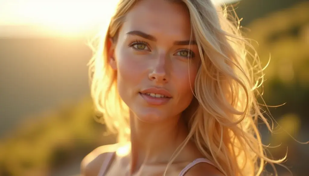 Cabelo Loiro no Sol: Proteja os Fios do Ressecamento