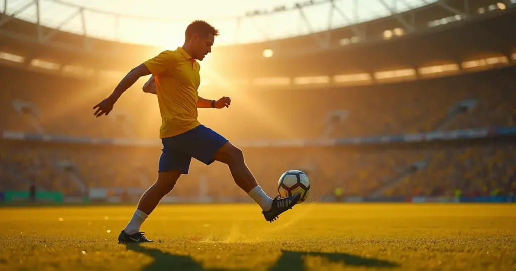 Como dar o drible da vaca no futebol: o segredo dos craques revelado!