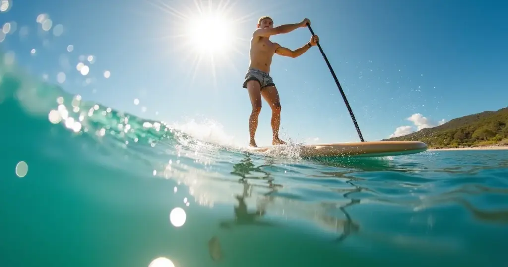 Como Entrar na Onda com Prancha de SUP: O Guia Rápido