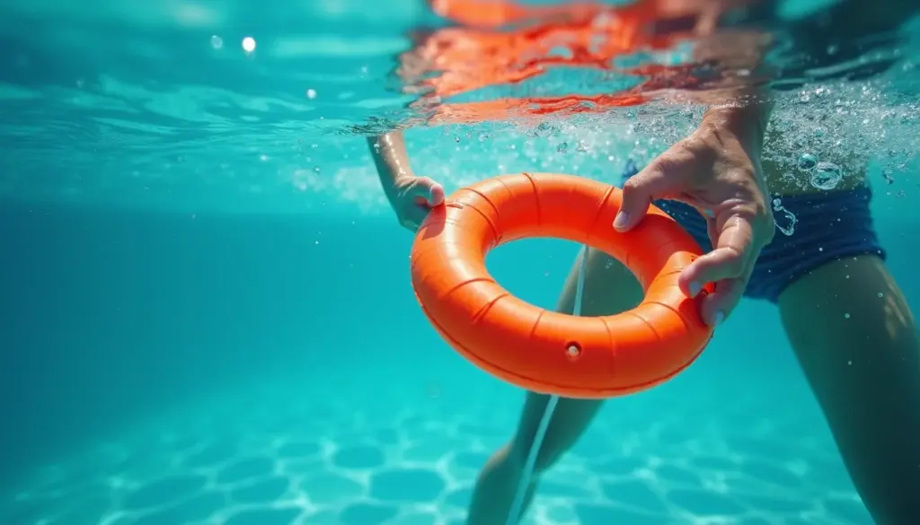 Como escolher a boia de sinalização para natação: o guia definitivo