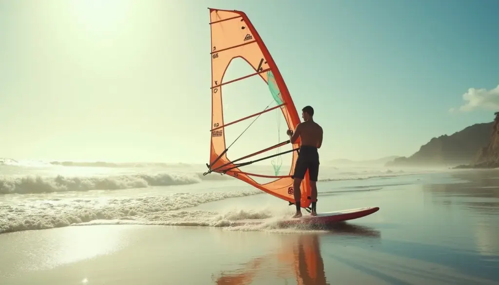 Prancha de Windsurf Larga: O Guia Essencial