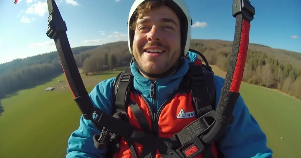 Como escolher a selete de parapente confortável: Seu voo perfeito! Como escolher a selete de parapente confortável: Seu voo perfeito!