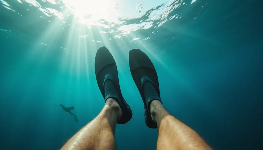 O Segredo Revelado: como escolher as nadadeiras de carbono para 2026