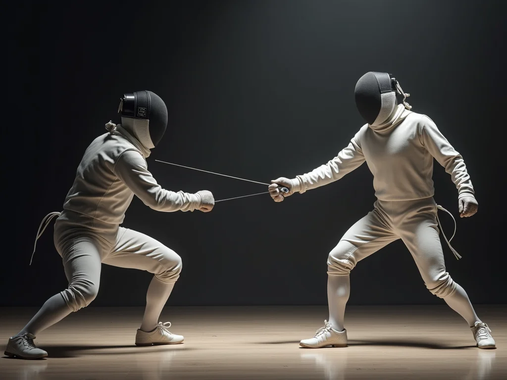 Como Escolher o Florete de Esgrima Ideal: O Guia Completo Como Escolher o Florete de Esgrima Ideal: O Guia Completo