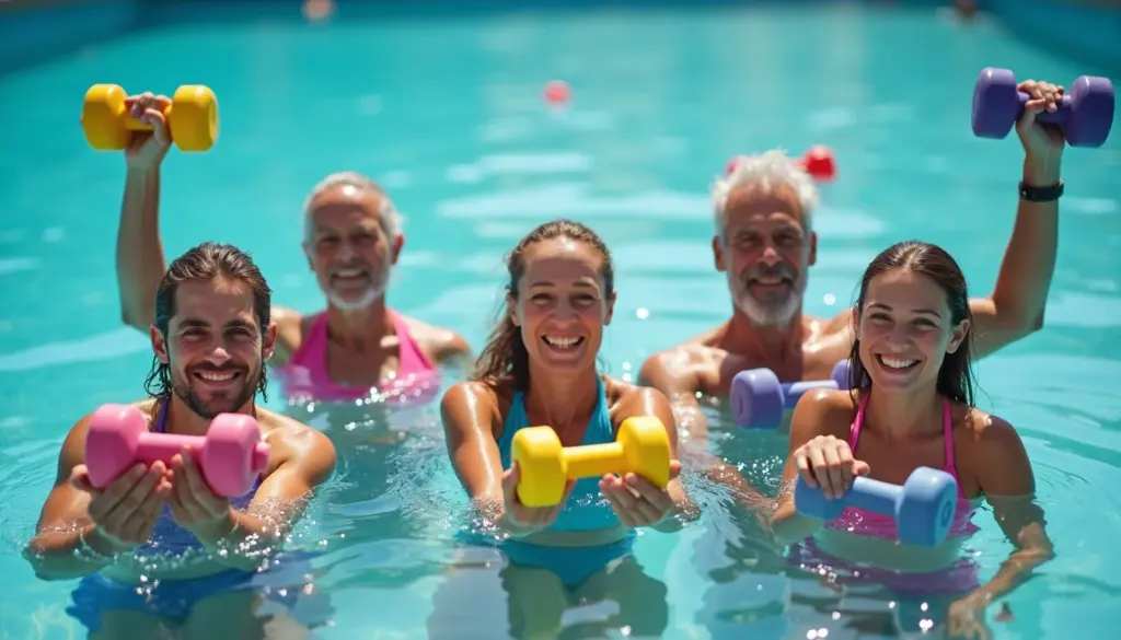 Como escolher o halter de espuma para piscina: segredos revelados!