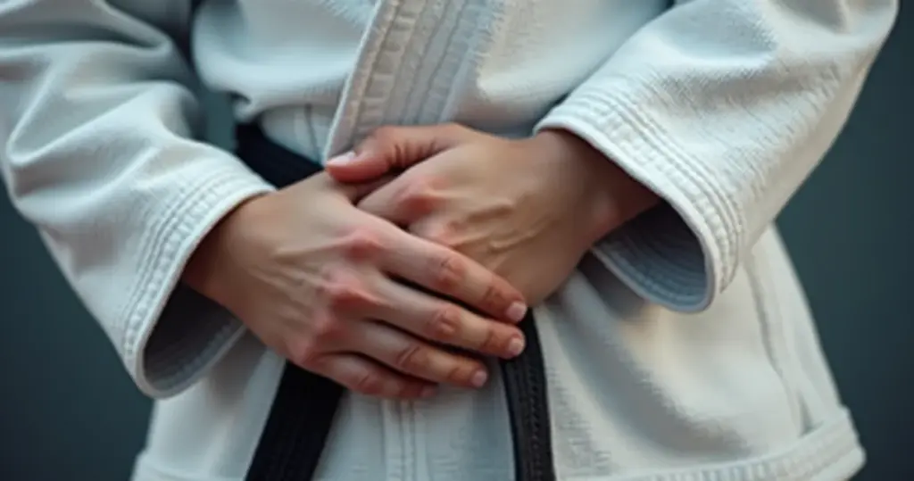 Como fazer a pegada correta no judô: Segredos que ninguém te conta!