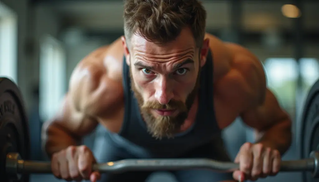 Remada Curvada com Barra: O Segredo dos Gigantes em 2026! Remada Curvada com Barra: O Segredo dos Gigantes em 2026!