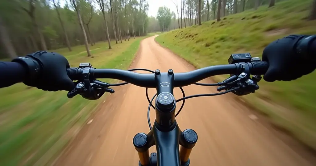 Como Fazer Curvas Fechadas no Downhill: O Segredo Revelado