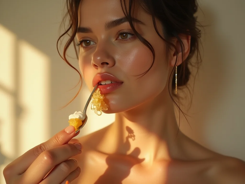 Açúcar e Mel: Pele Radiante em Minutos! Açúcar e Mel: Pele Radiante em Minutos!