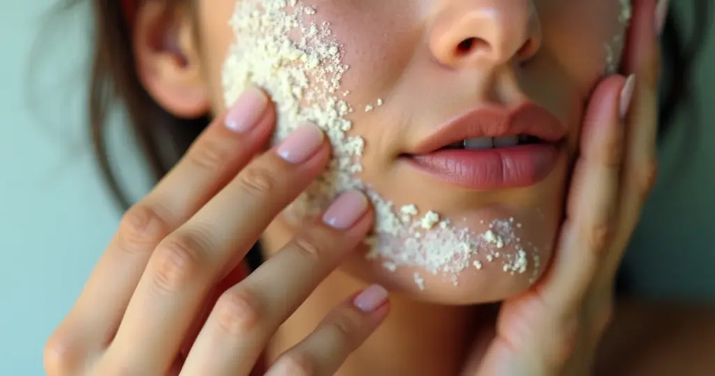 Como Fazer Esfoliação Facial com Fubá: Pele Renovada! Como Fazer Esfoliação Facial com Fubá: Pele Renovada!