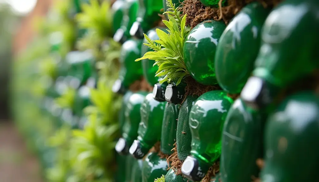 Horta Vertical com Garrafas 2 Litros: O Guia 2026