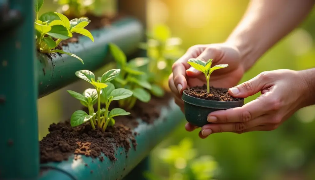 Como fazer horta vertical de cano PVC: o guia definitivo [2026]