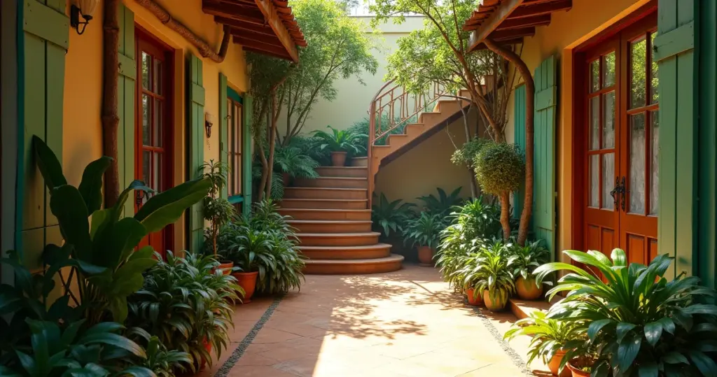 Como fazer jardim de inverno embaixo da escada: o segredo para um lar mais verde [Passo a Passo]