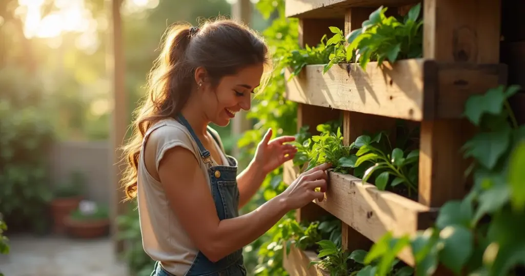 Jardim Vertical Paletes: Crie o Seu [Passo a Passo]