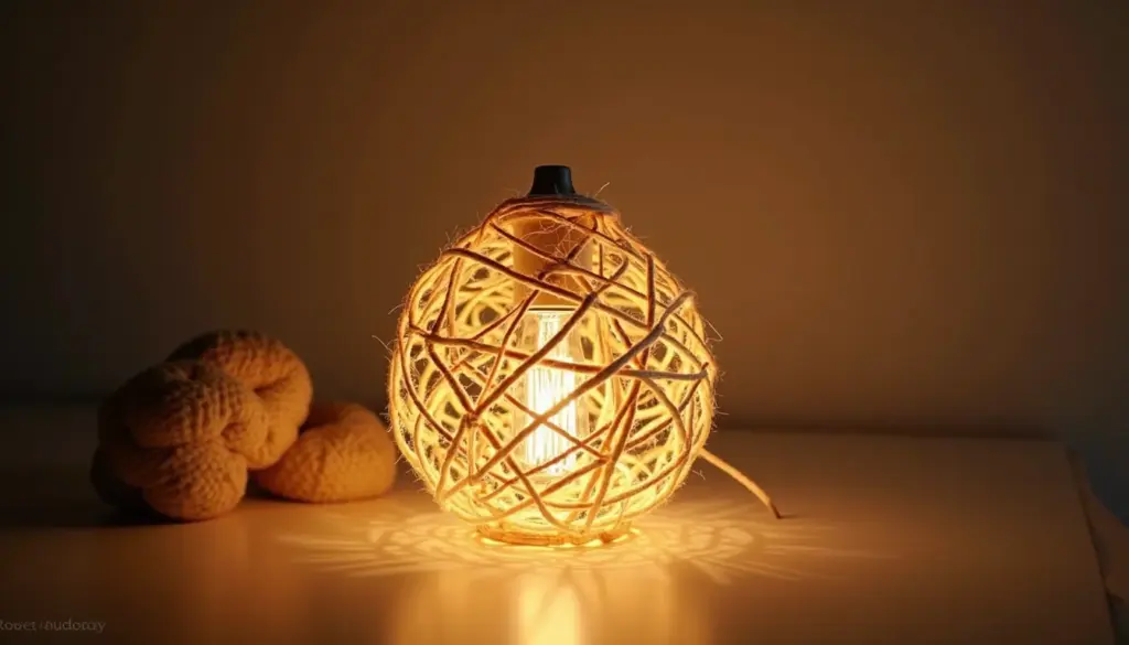 Luminária de Barbante: O Guia Definitivo DIY