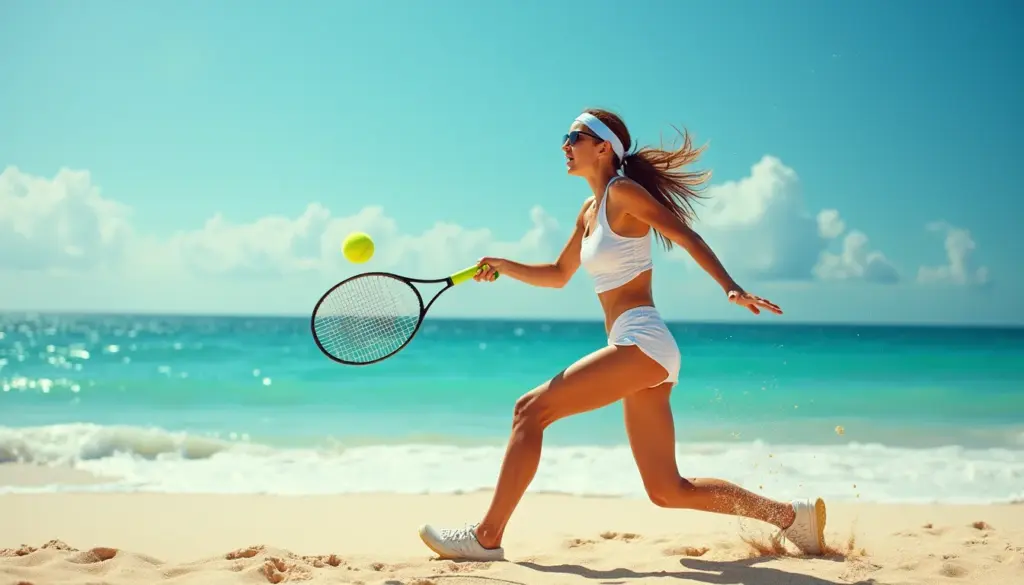 Beach Tennis: Domine o Smash com Dicas de Ouro