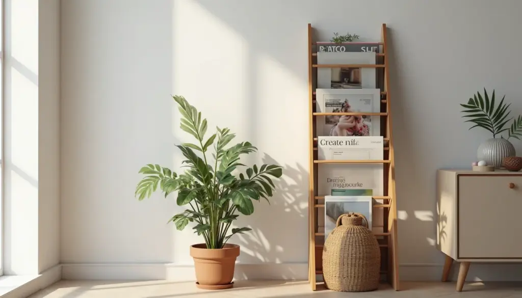 Revisteiro de Parede DIY: O Guia Que Você Precisava