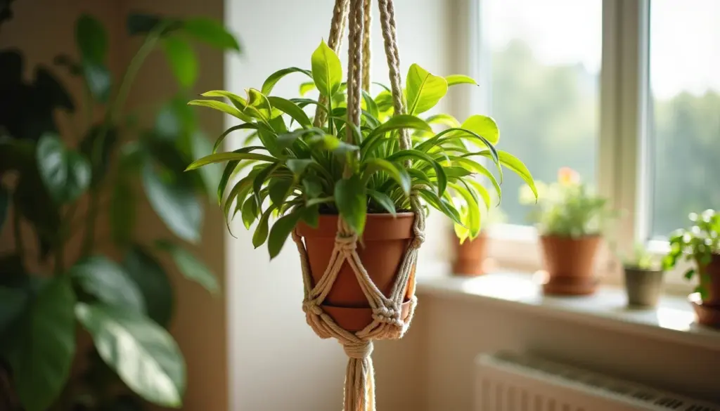 Macramê 2026: O Suporte de Plantas que Transforma Ambientes! Macramê 2026: O Suporte de Plantas que Transforma Ambientes!