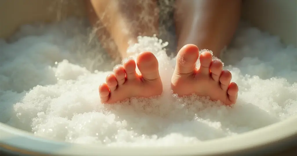 Como Fazer um Escalda Pés Relaxante: Segredo Revelado! Como Fazer um Escalda Pés Relaxante: Segredo Revelado!