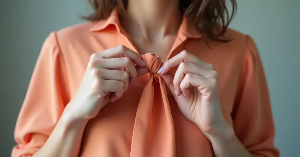 Como Fazer Nó Lateral na Blusa: Segredo Rápido e Fácil!