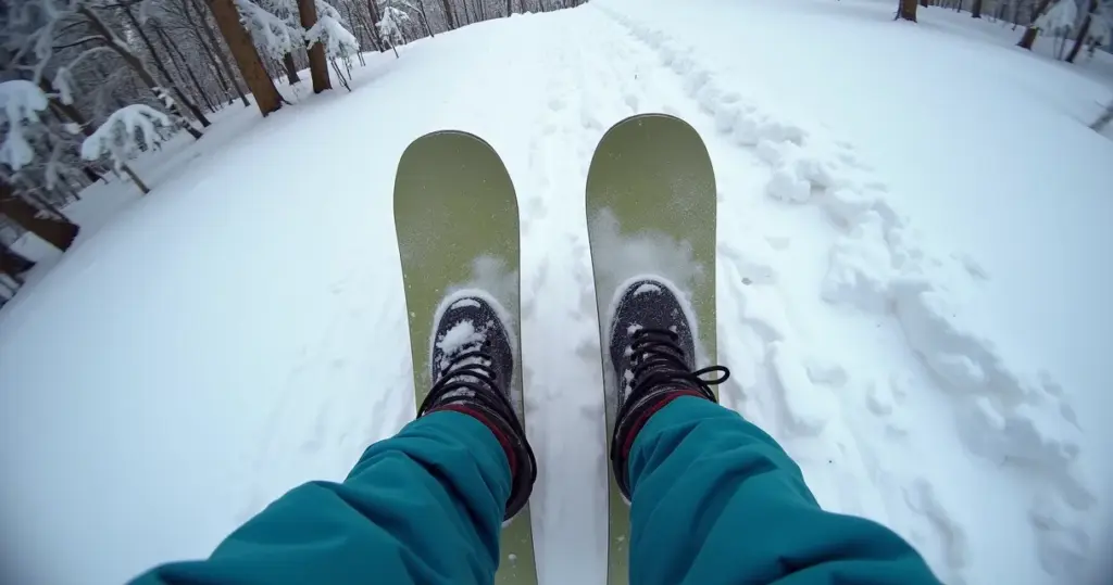 Como Ficar de Pé no Snowboard Pela Primeira Vez: O Segredo Revelado!