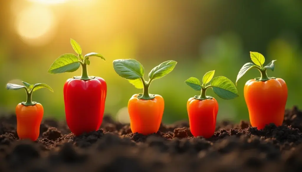 Sementes de Pimentão: Germine Rápido e Colha Mais! Sementes de Pimentão: Germine Rápido e Colha Mais!