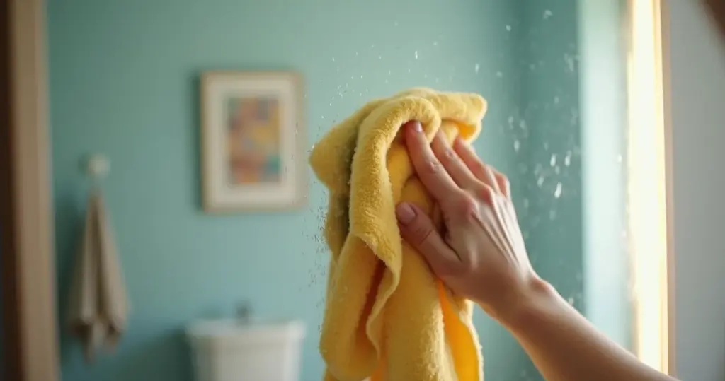 Como limpar espelho sem deixar fiapos: O segredo revelado!