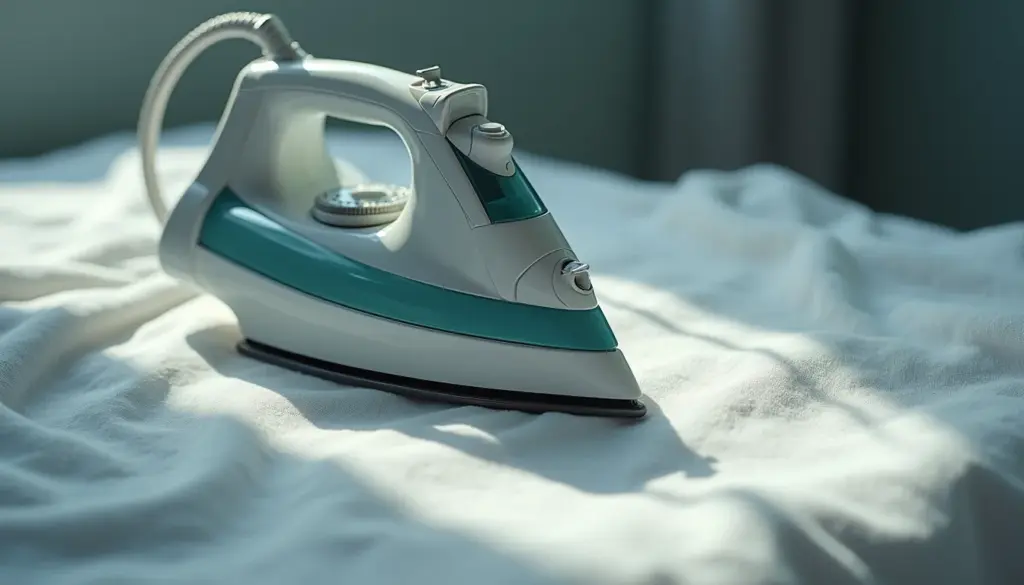 Ferro de Passar Impecável: O Segredo com Sal e Vinagre