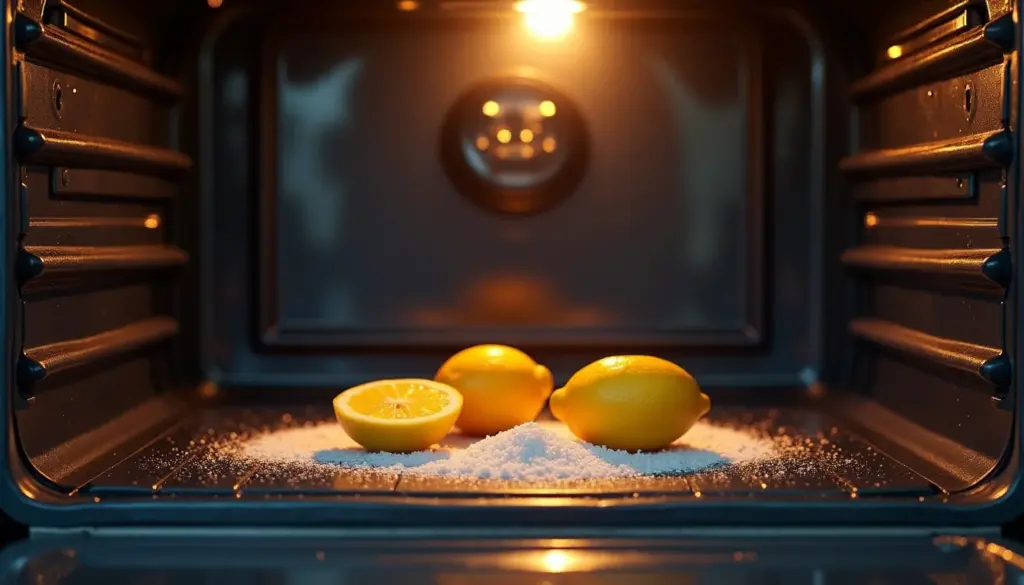Forno Impecável: Limpeza Fácil com Limão e Sal Forno Impecável: Limpeza Fácil com Limão e Sal
