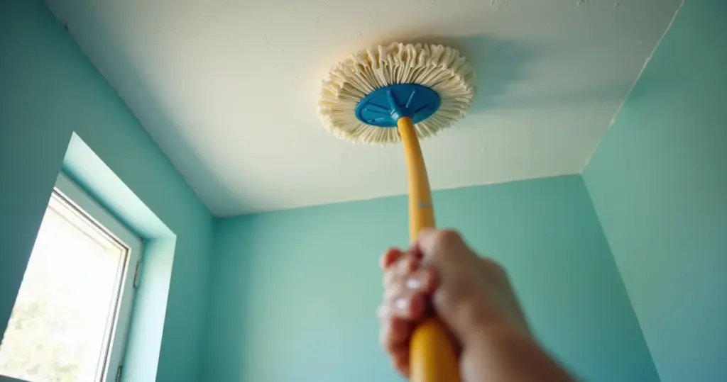 Como Limpar o Teto da Lavanderia: Truques Fáceis 2026