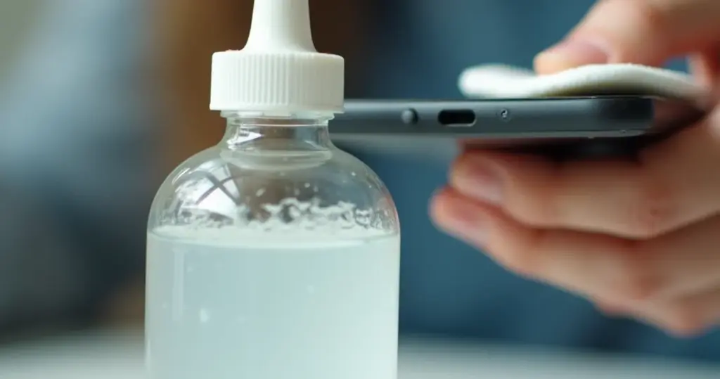 Como Limpar Tela de Celular com Álcool Isopropílico: Guia Rápido