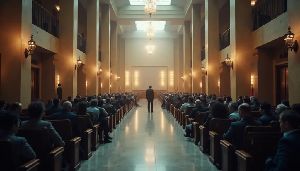 O Poder Oculto: Como o Centrão Molda o Governo