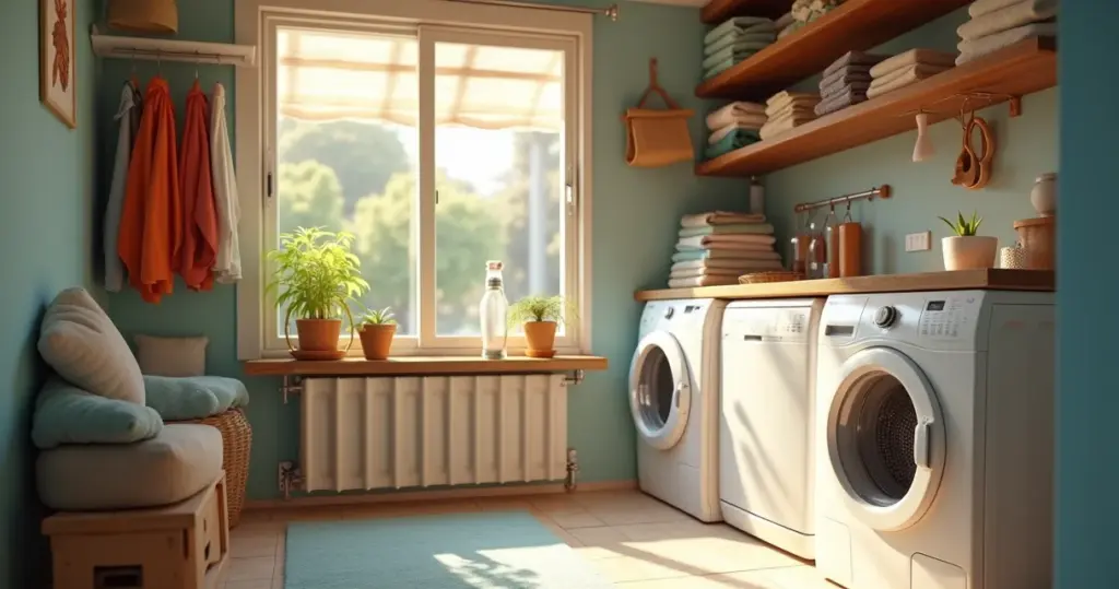 Como organizar área de serviço pequena: 7 segredos revelados [2026]