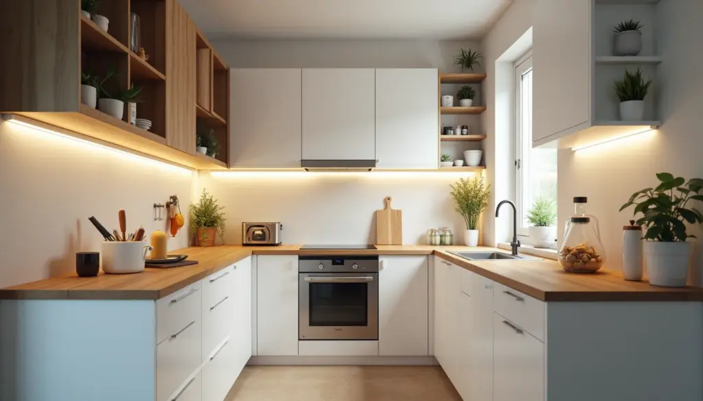 Cozinha Pequena Funcional: O Guia Que Você Precisava