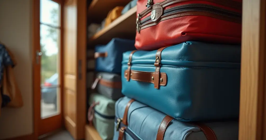 8 Passos para Organizar Malas de Viagem no Armário