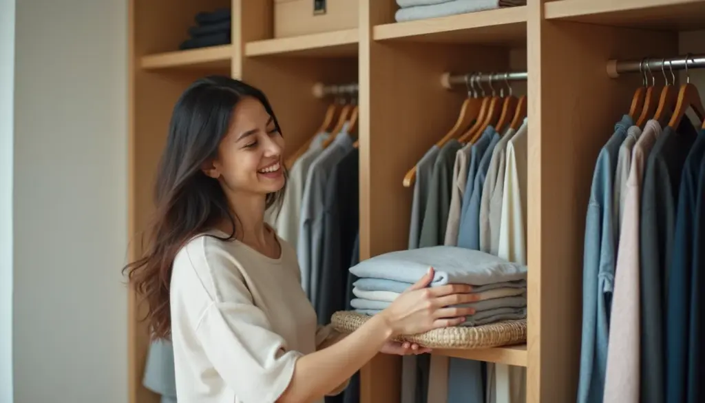 Organize Seu Guarda Roupa: A Técnica Marie Kondo Revelada