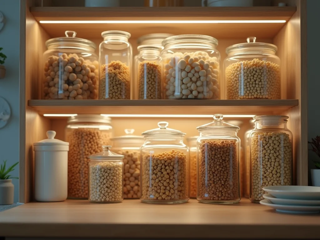 Potes de Mantimentos: O Guia Definitivo para sua Cozinha Potes de Mantimentos: O Guia Definitivo para sua Cozinha