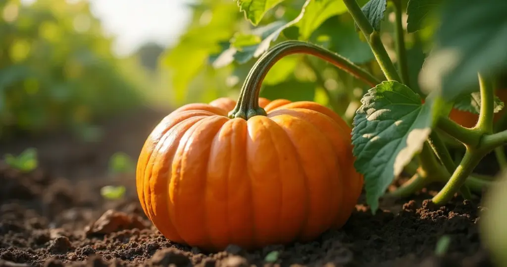 Como plantar abóbora e aproveitar o espaço: colheita dobrada!