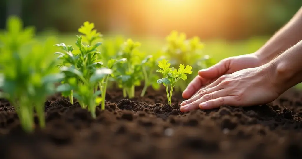 Como plantar coentro português: o segredo do cultivo perfeito