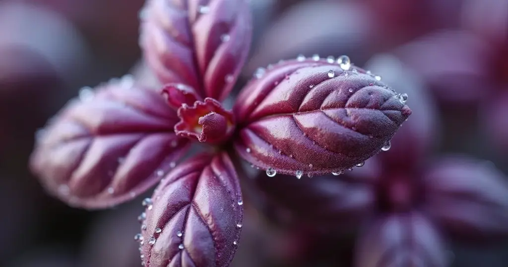 Como plantar manjericão roxo: o segredo da cor vibrante!