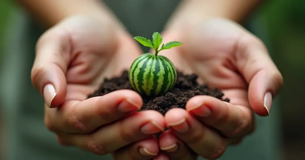 Como Plantar Melancia de Semente: Seu Guia Fácil e Doce!