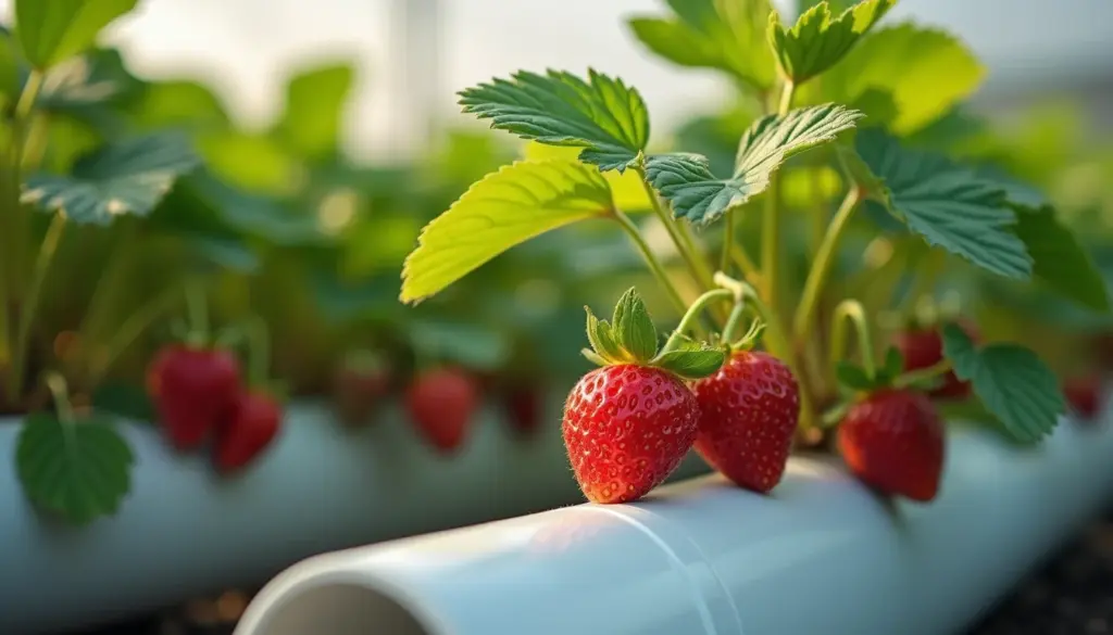 Morango em Cano PVC: O Guia Completo para Colheitas Incríveis Morango em Cano PVC: O Guia Completo para Colheitas Incríveis