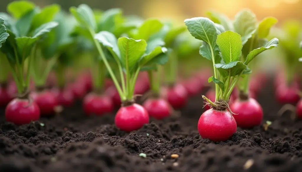 Plante Rabanetes e Colha em 30 Dias: O Guia Completo