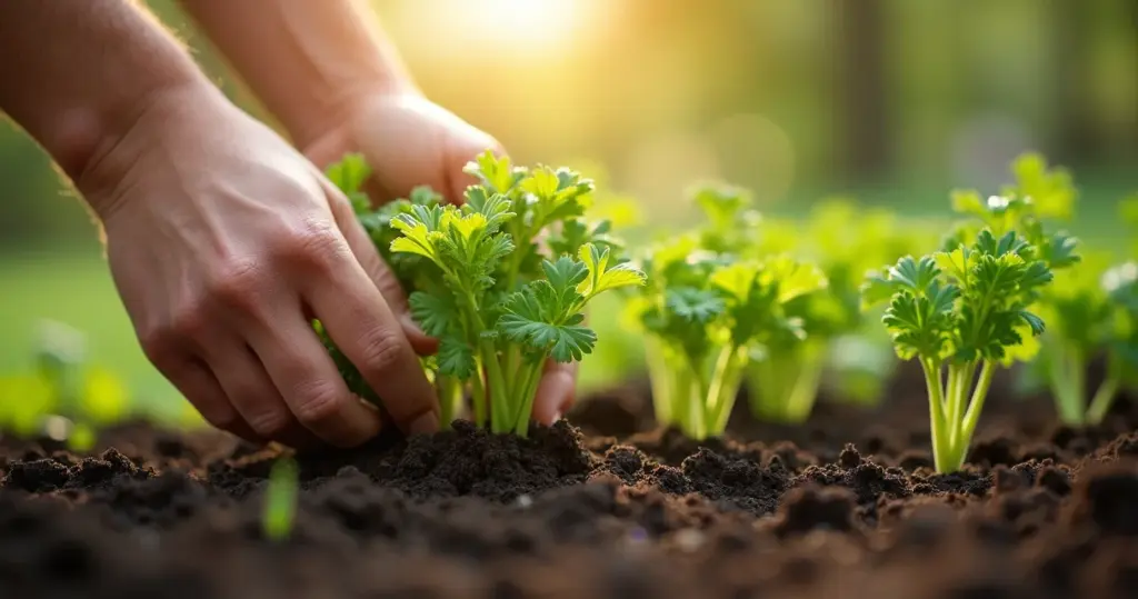 Como plantar salsa lisa e crespa: o guia definitivo para iniciantes