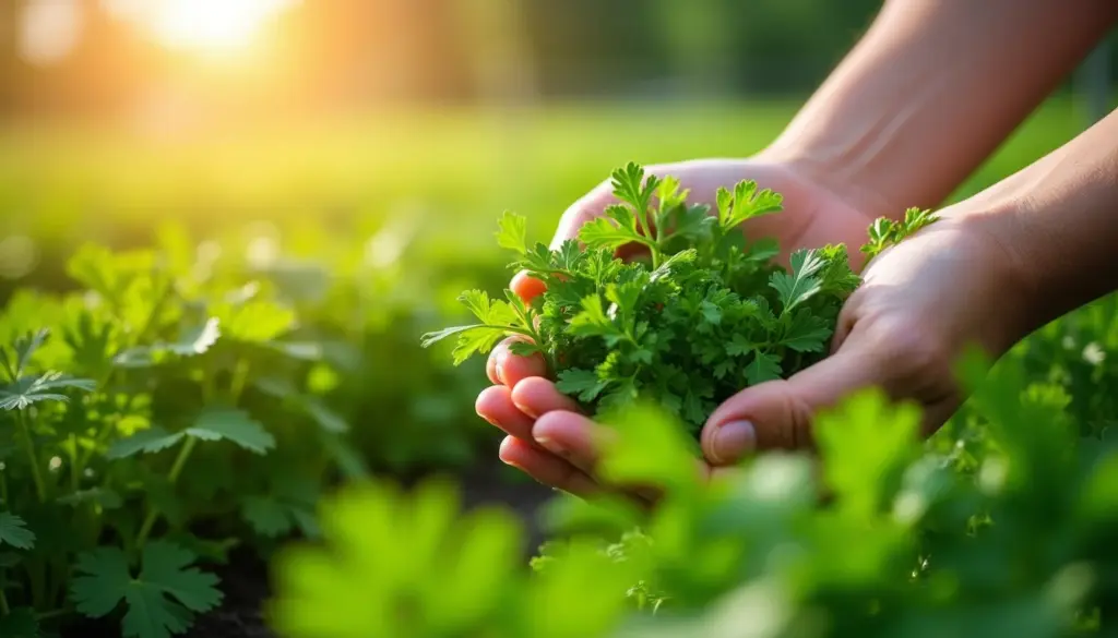 Como plantar salsa para colher sempre: o segredo que ninguém te conta