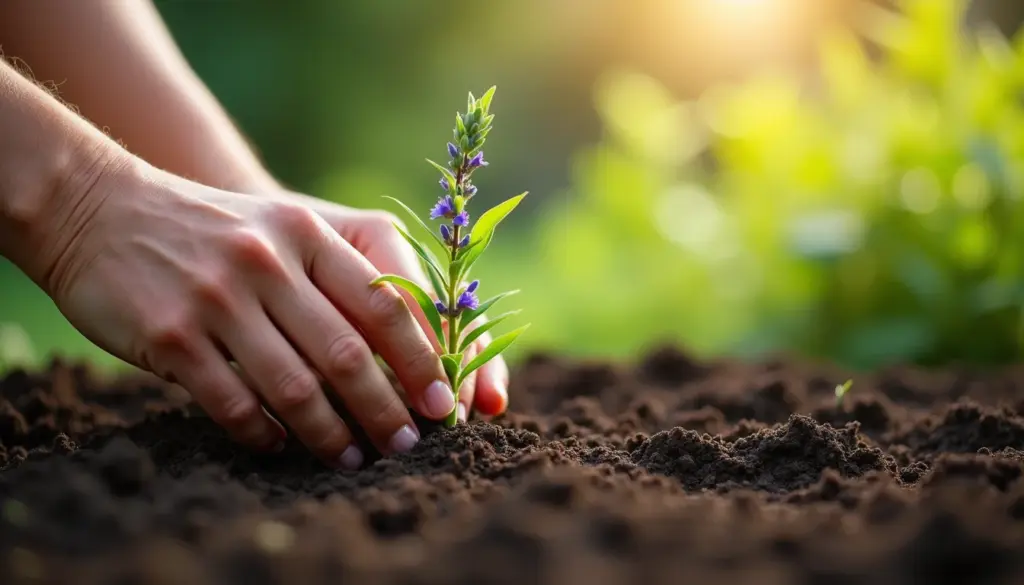 Como plantar sálvia officinalis: o guia definitivo [Passo a Passo]