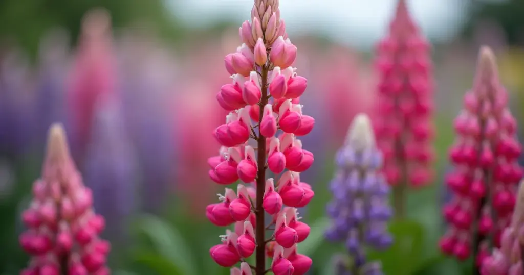 Como Plantar Tremoço Azul: Flores Deslumbrantes 2026