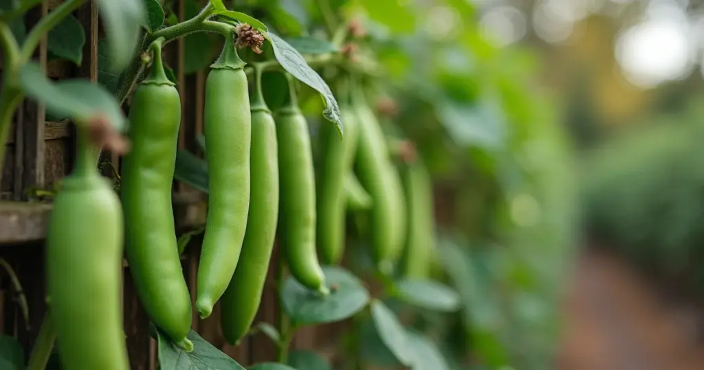 Como Plantar Vagem e Fazer Tutoramento: Colheita Farta!