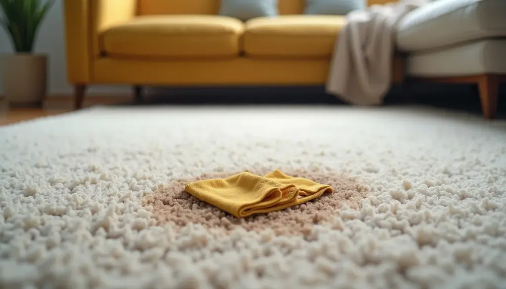 Mancha de Barro no Tapete? A Solução Definitiva! Mancha de Barro no Tapete? A Solução Definitiva!