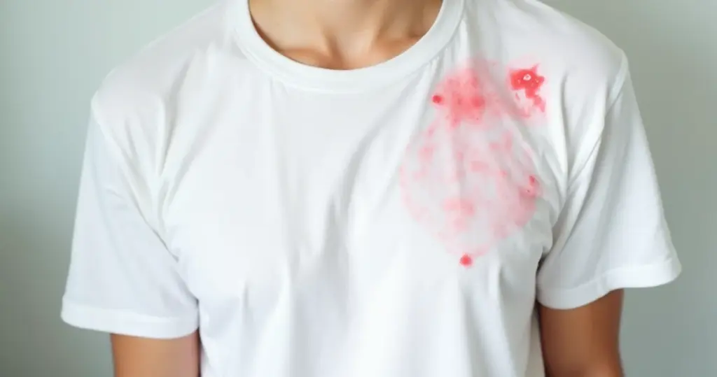 Como Tirar Mancha de Desodorante de Camisa Branca Rápido Como Tirar Mancha de Desodorante de Camisa Branca Rápido